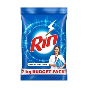 rin detergent powder 7 kg