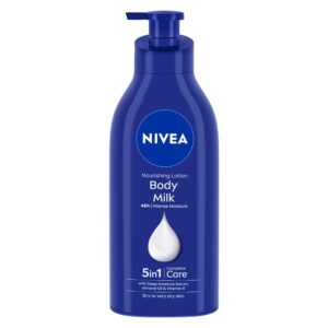 NIVEA Nourishing Body Milk 600ml Body Lotion